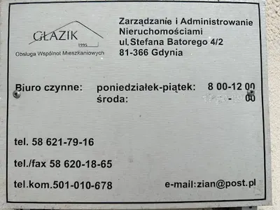 Głazik. Zarządzanie i administrowanie nieruchomościami